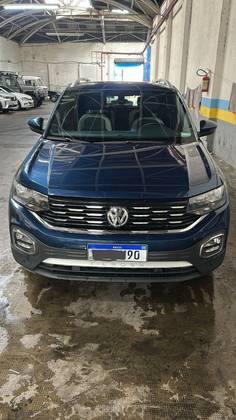 VOLKSWAGEN T-CROSS 1.4 250 TSI TOTAL FLEX HIGHLINE AUTOMÁTICO